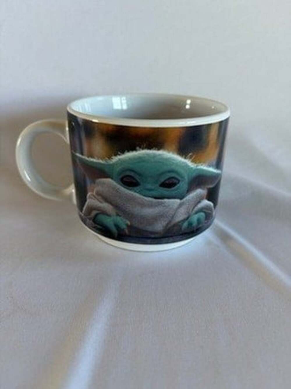 Galerie The Mandalorian Grogu Baby Yoda Sipping Soup Mug Coffee Cup Ceramic